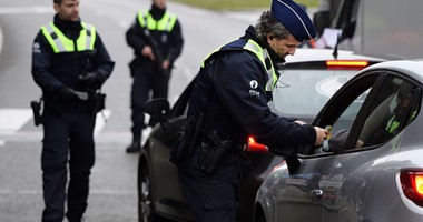 محققو مكافحة الإرهاب ببلجيكا يحققون فى حادث طعن رجال شرطة
