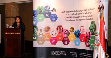 ممثل الجامعة العربية بمؤتمر"الأطباء العرب": ندعم المنظمات لرفع الأعباء عن الحكومات