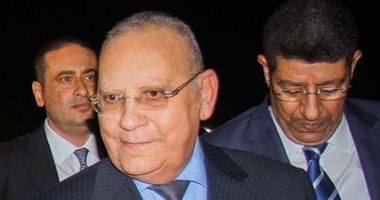 وزير العدل يستقبل المستشار عادل عبد الحميد لتهنئته بتولى المنصب