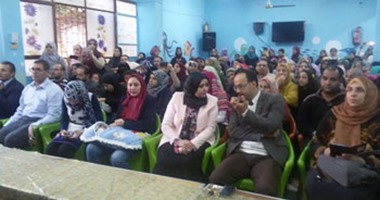 بالصور.. مركز رعاية وتنمية الطفولة بجامعة المنصورة يحتفل بعيد الأم