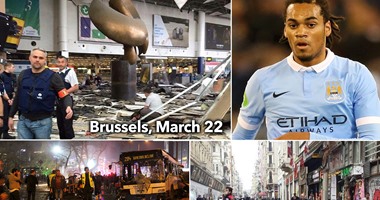 لاعب بلجيكى ينجو من الموت على يد الإرهاب 3 مرات خلال 10 أيام