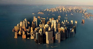 دراسة تحذر: التغير المناخى سيتسبب فى غرق المدن الساحلية ونيويورك ولندن