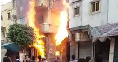 "صحافة المواطن".. فيديو للحظة انفجار أنبوبة بوتاجاز بكرموز فى الإسكندرية