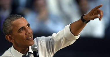 أوباما :أمريكا أصبحت اليوم أقوى مما كانت عليه فى 2008