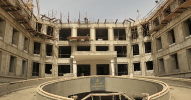 بالصور.. جابر نصار: افتتاح المرحلة الأولى لمستشفى الأمراض المتوطنة خلال أيام
