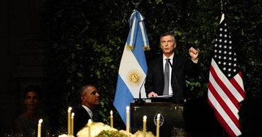 رئيس الأرجنتين: أوباما وصل فى الوقت المناسب لبدء علاقة ذكية وناضجة