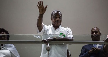 بالصور.. وزير داخلية الكونغو: فوز الرئيس ساسو نجيسو بفترة جديدة