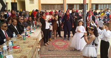 بالصور.. افتتاح المعرض السنوى للأنشطة بتعليم الإسماعيلية بمشاركة 350 مدرسة