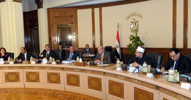 مجلس الوزراء يوافق على قرار إعادة تنظيم وحدة شهادة النيل الدولية