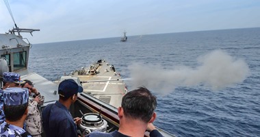 ملحق الدفاع بالسفارة الأمريكية: مناوراتنا مع البحرية المصرية مهمة للبلدين