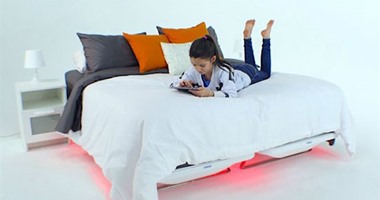 سرير ذكى جديد مضاد للشخير ومزود بتقنيات للتدليك وضبط حرارة الغرفة