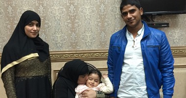 بالفيديو والصور.. مباحث الغربية تعيد طفلة لأسرتها بالقاهرة بعد 6 شهور من اختطافها