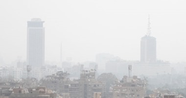 الغيوم تغطى سماء القاهرة والجيزة