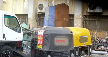 محافظة القاهرة تشن حملات ضد "التوك توك" فى مدينة نصر والمعادى