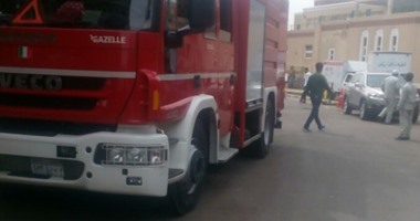 السيطرة على حريق فى مغسلة سيارات بالعاشر من رمضان 