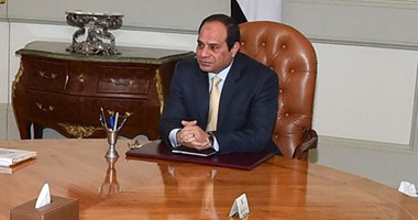 مصادر: السيسى يلتقى رئيس الوزراء ووزيرى التموين والمالية بـ"الاتحادية"