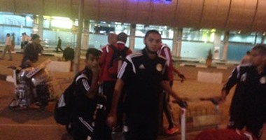 منتخب الشباب يعود للقاهرة بعد ودية السعودية