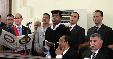 رفع جلسة "فض رابعة" بعد طرد المتهمين بسبب الهتافات المعادية للنيابة