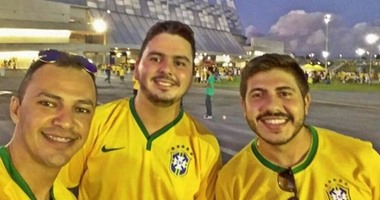 تصفيات المونديال: بالصور.. حضور جماهيرى كبير قبل مواجهة البرازيل وأورجواى