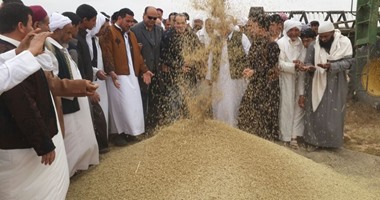بالصور.. نائب مطروح يطالب وزير الزراعة بعودة توزيع التقاوى المحسنة
