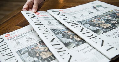 "الاندبندنت" البريطانية تودع عالم الصحافة الورقية  بعد 30 عاما من صدورها