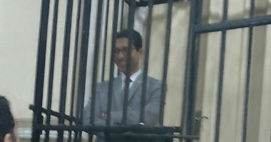 البرلمانى هيثم الحريرى لقاضى محاكمته: أثق فى قضاء الله وأنتظر قضاء الأرض