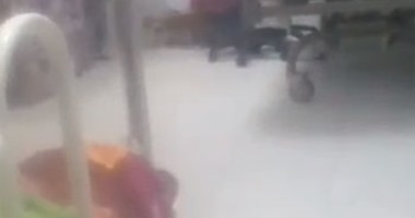 صحافة المواطن: بالفيديو.. قطط تتجول داخل العناية المركزة بمستشفى الفيوم