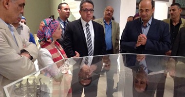 بالصور.. وزير الآثار يتفقد متحف الفن الإسلامى تمهيدا لافتتاحه قريبا