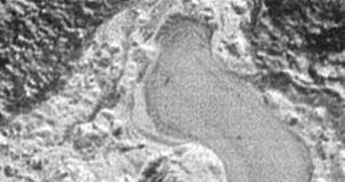 ناسا تنشر صورة جديدة تظهر بحيرة متجمدة على كوكب بلوتو