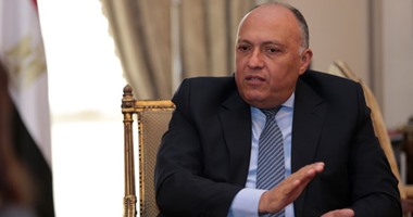 تعرف على رد وزير الخارجية حول وجود تعاون مصرى إسرائيلى لمواجهة الإرهاب