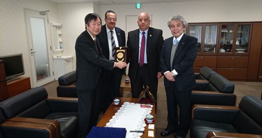 جامعة السادات توقع اتفاقية مع جامعة أوساكا اليابانية للتعاون العلمى والأكاديمى