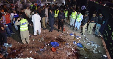 ارتفاع ضحايا الهجوم الانتحارى فى مدينة لاهور الباكستانية إلى 65 قتيلا