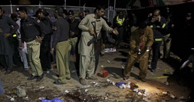 ارتفاع حصيلة ضحايا انفجار باكستان إلى 65 قتيلا