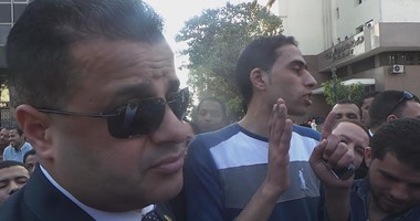النائب عاصم مرشد لحملة الماجستير: "رئيس الوزراء والبرلمان وعد بتعيينكم"‎