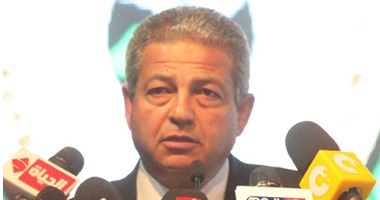 وزير الرياضة يعلن انطلاق البطولة العربية الثانية عشرة للرماية