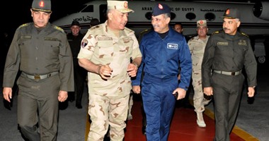 المتحدث العسكرى ينشر صور عودة رئيس الأركان من مؤتمر دول التحالف بالسعودية