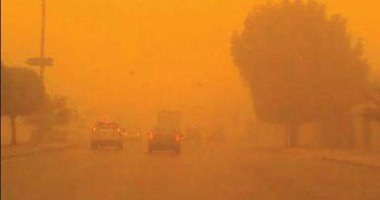 السعودية تحذر مواطنيها من النزول بسبب العواصف والأتربة اليوم 