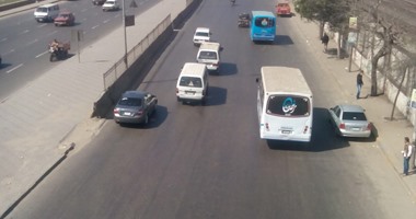 عودة حركة المرور بطريق مصر - إسكندرية الزراعى