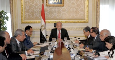 الحكومة تبحث استعدادات زيارة الرئيس الفرنسى لمصر أبريل المقبل