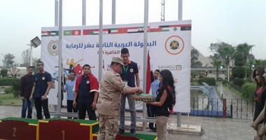 مصر تكتسح المراكز الأولى فى منافسات الرجال بالبطولة العربية للرماية