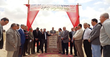 تجهيز منشآت "جامعة العريش" للافتتاح  خلال أعياد تحرير سيناء