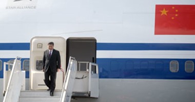 بالصور.. زيارة الرئيس الصينى لتشيكيا تثير احتجاجات