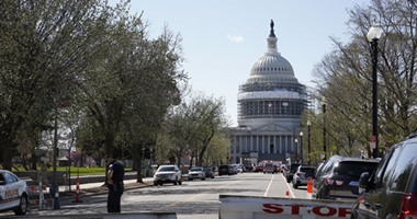 إخلاء مبنى الكونجرس الأمريكى بسبب طرد مشبوه