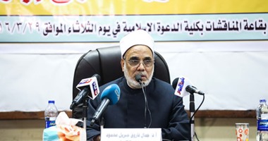 عميد كلية الدعوة الإسلامية: أحذر طالب العلم من اتباع الجماعات المتطرفة
