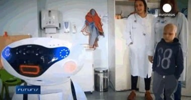 "كاسبر" روبوت جديد لمساعدة الأطفال المرضى داخل المستشفيات