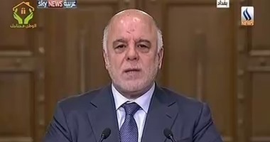 العبادي: سنوفر متطلبات انعقاد مجلس النواب والتصويت على الحكومة العراقية