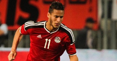 موقع stokesentinel: رمضان صبحى طموحه أن يصبح واحدا من أفضل لاعبى العالم