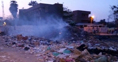 صحافة المواطن.. القمامة تحاصر مدرسة 23 يوليو فى السلام