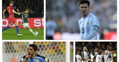 7 مرشحين للتتويج دولياً في صيف 2016.. نيمار يبحث عن لقب تاريخى للبرازيل