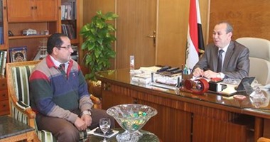 تعيين مجدى خاطر رئيساً لمدينة عزبة البرج بدمياط